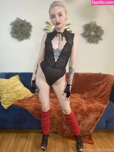 Lola Fae / LolaFaeXXX / dominalolafae / lolafae Nude Onlyfans Photo Gallery photo 574