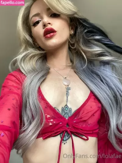 Lola Fae / LolaFaeXXX / dominalolafae / lolafae Nude Onlyfans Photo Gallery photo 519