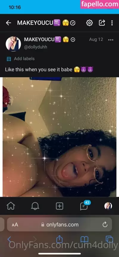 cum4dolly Nude Onlyfans Photo Gallery photo 962
