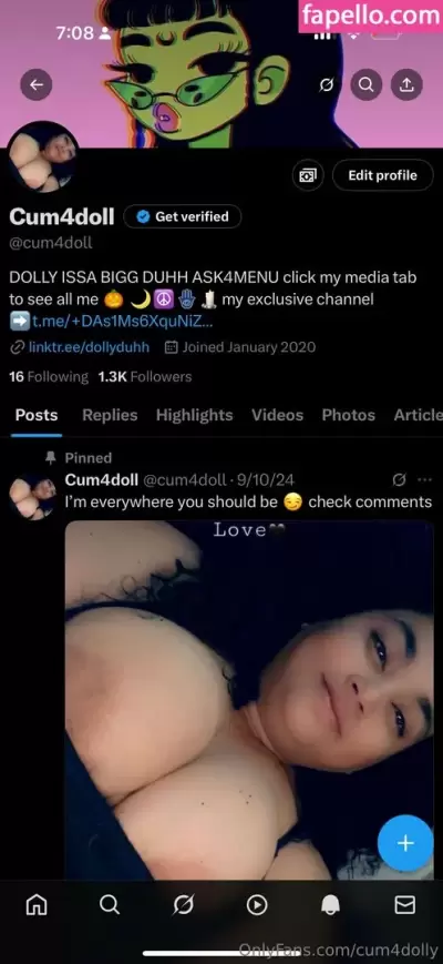 cum4dolly Nude Onlyfans Photo Gallery photo 189