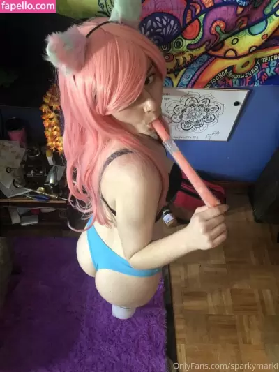sparkymarki Nude Onlyfans Photo Gallery photo 354